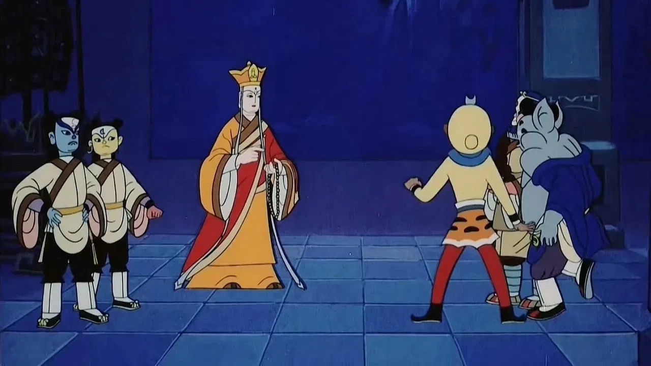 The Monkey King and the Fruit of Immortality backdrop