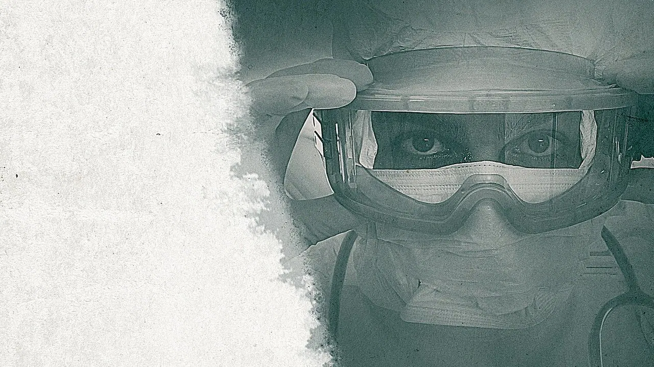 Ebola: The Doctors' Story backdrop
