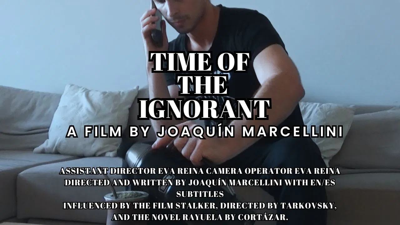 Tiempo de Ignorantes backdrop