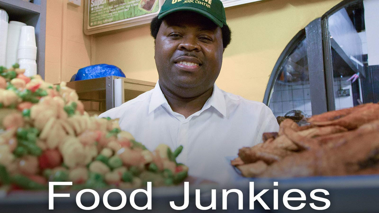 Food Junkies backdrop