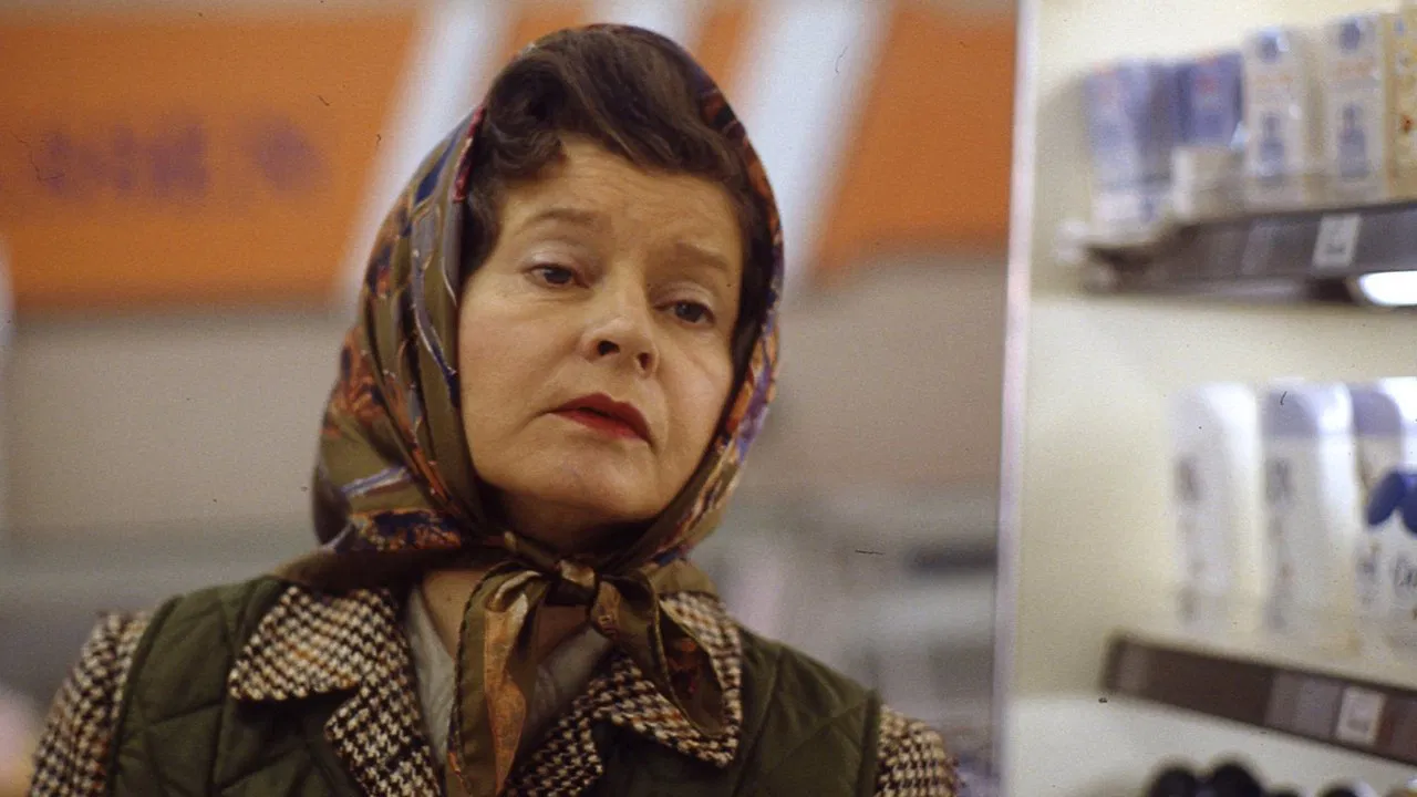 The Rector's Wife backdrop