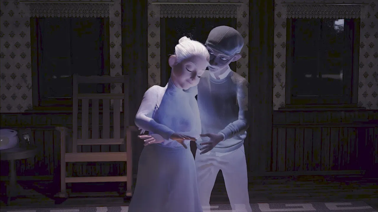 In Loving Memory backdrop