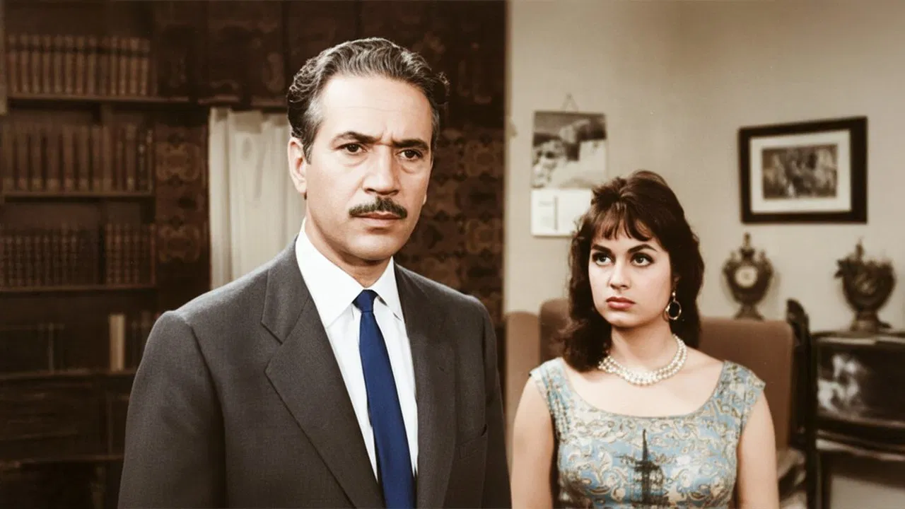 The Shameless Man backdrop