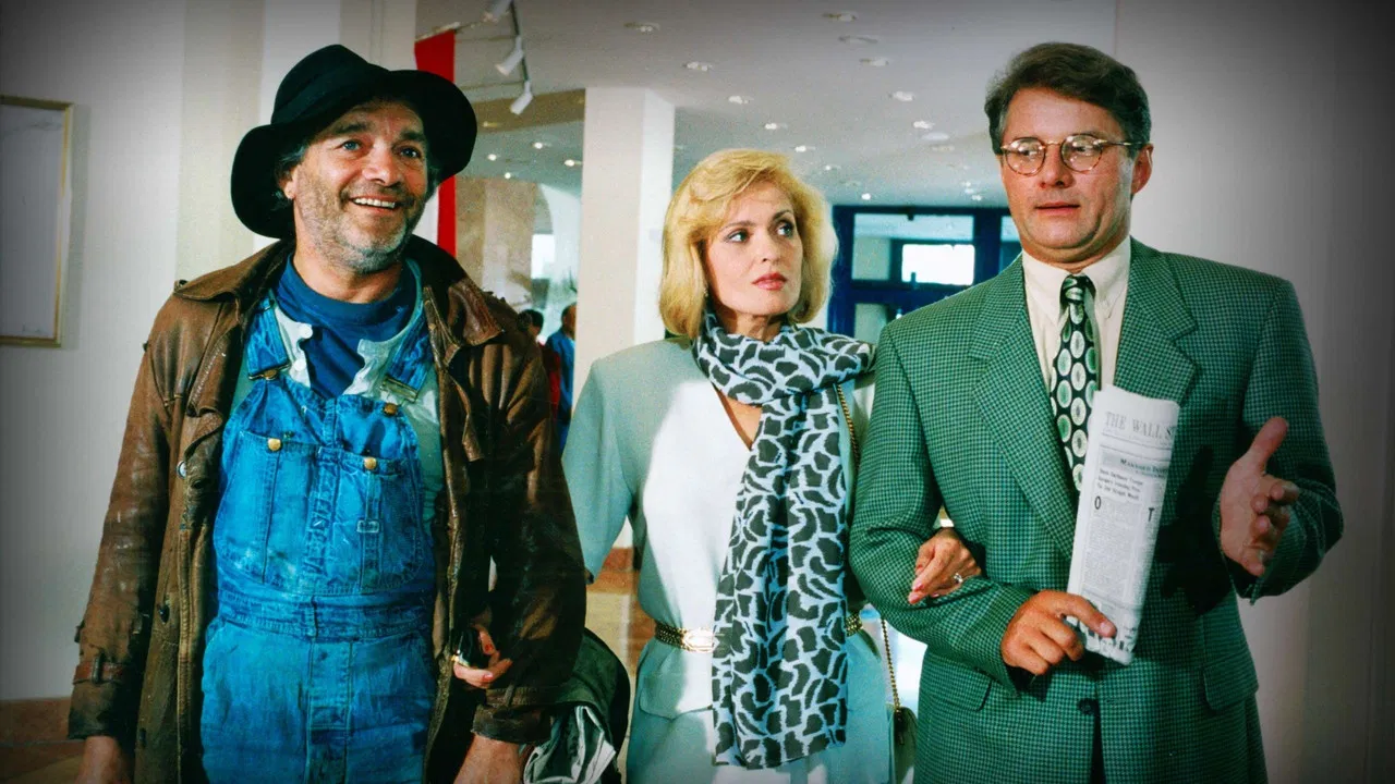 Comedy of Marriage backdrop