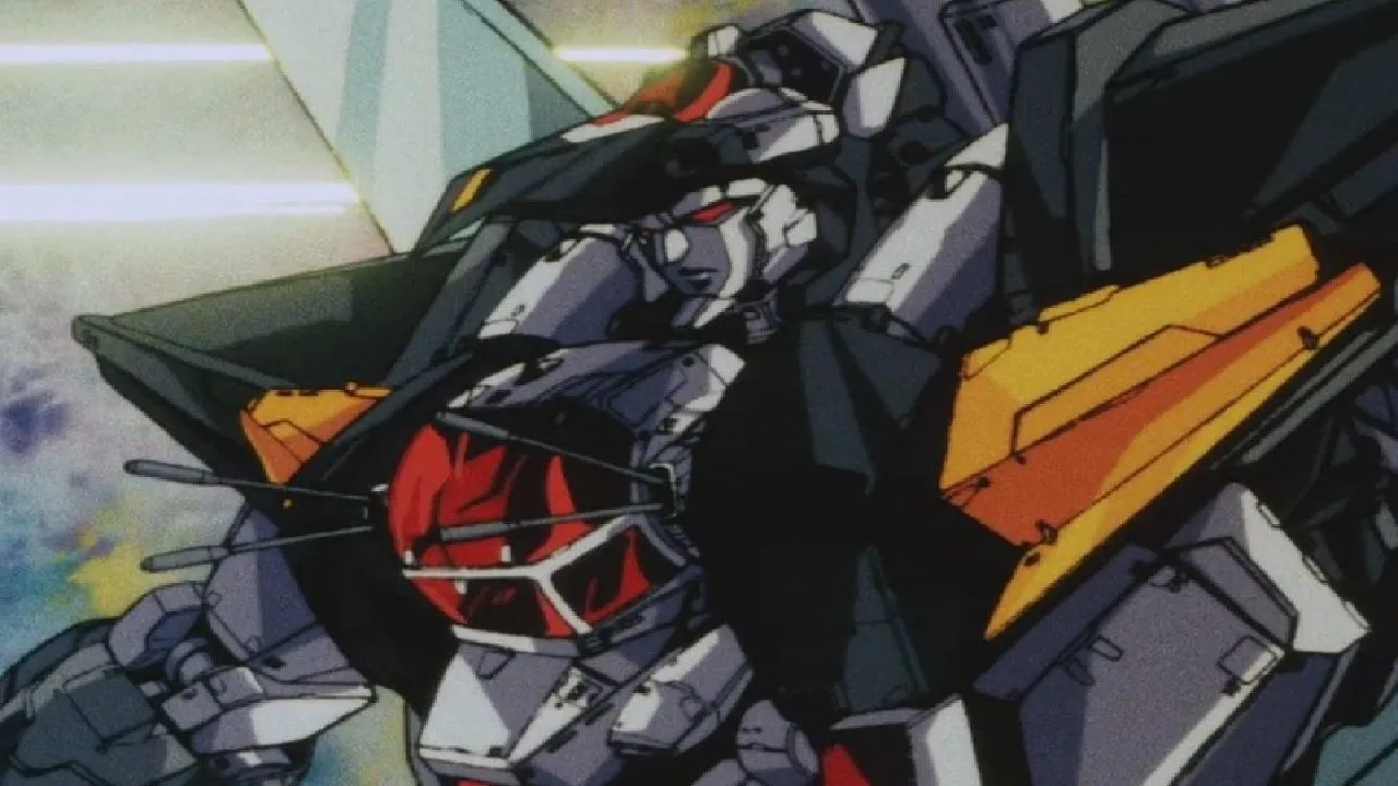 Dancougar: Requiem for Victims backdrop