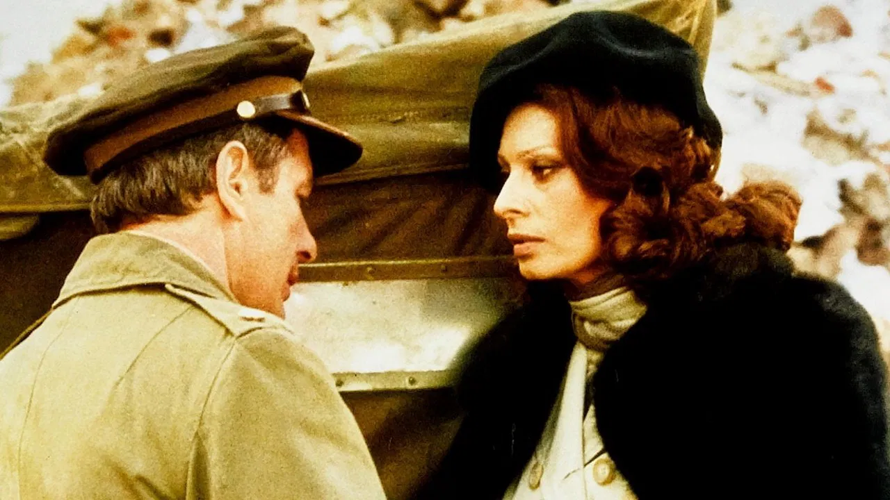 Brass Target backdrop