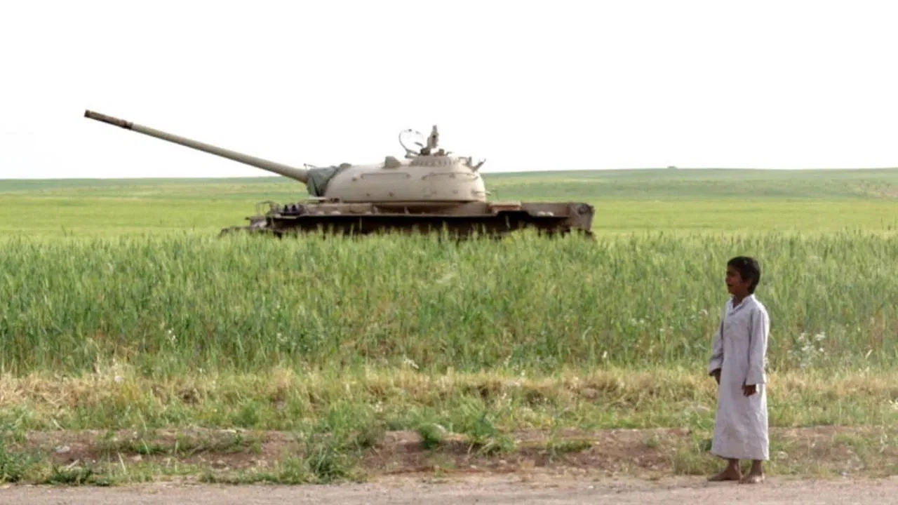 Crossing the Dust backdrop
