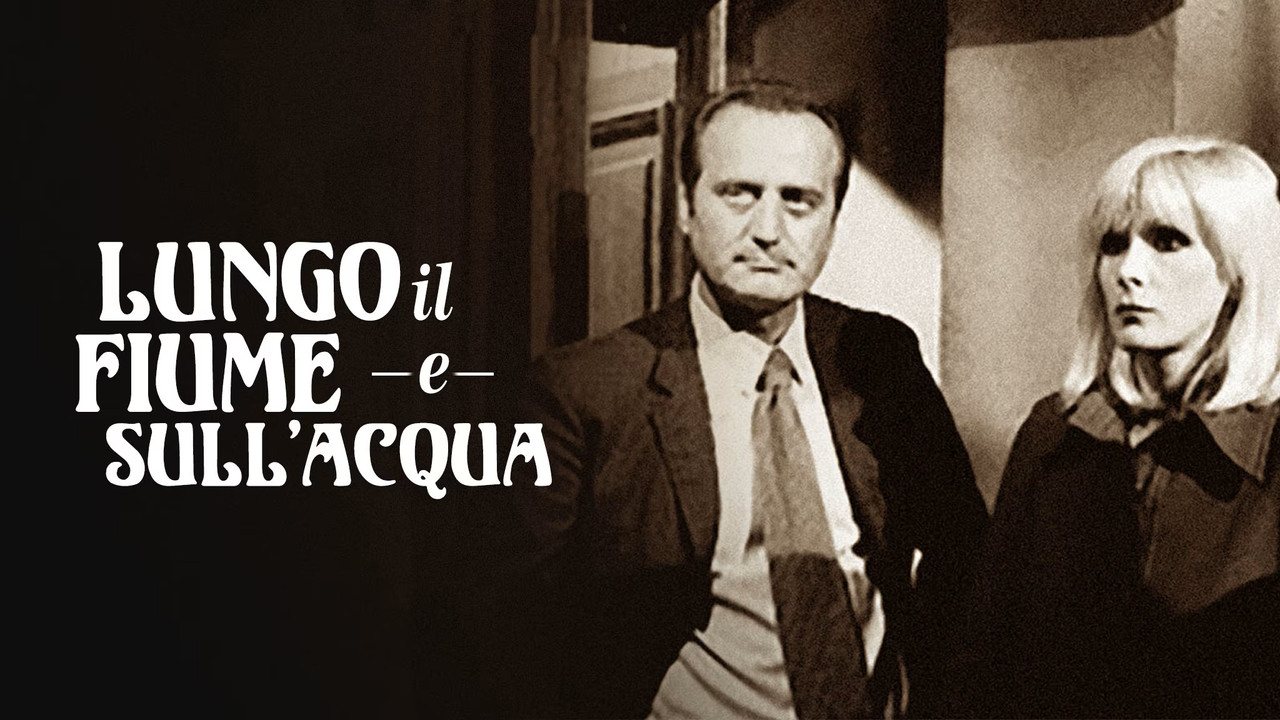 Lungo il fiume e sull'acqua backdrop