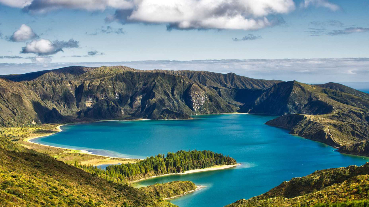 Les Açores, un jardin au coeur de l'océan backdrop