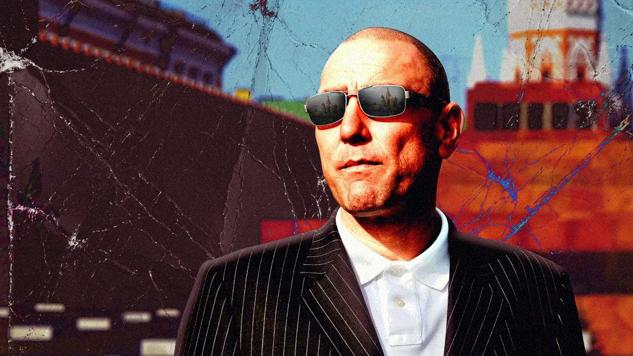 Vinnie Jones: Russia's Toughest backdrop