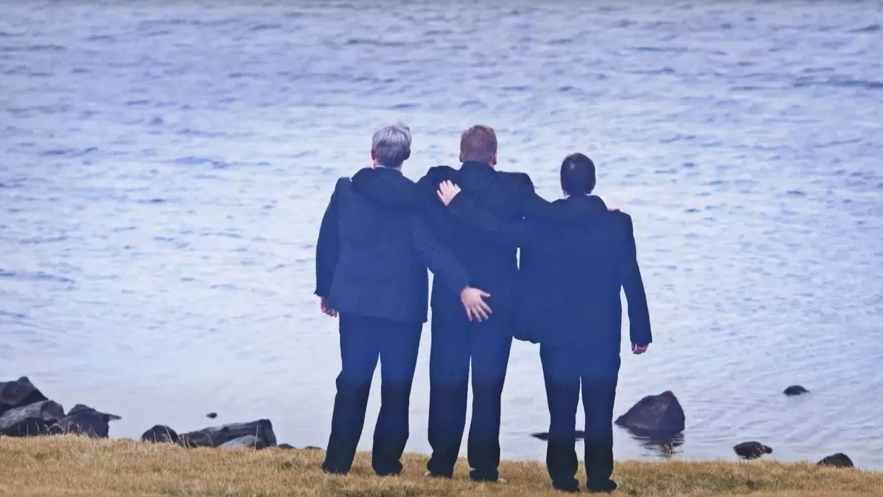 Áramótaskaup: 2014 backdrop