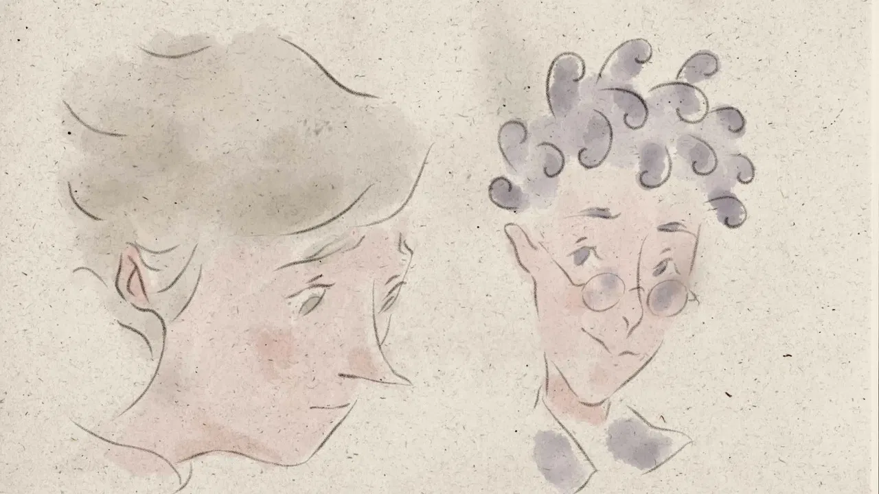 A Window Means Longing backdrop