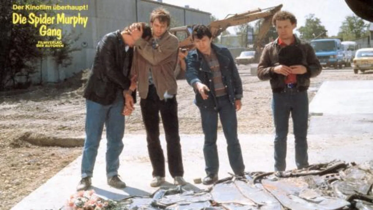 Die Spider Murphy Gang backdrop