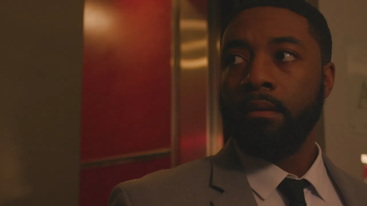 A Ball In A Box backdrop