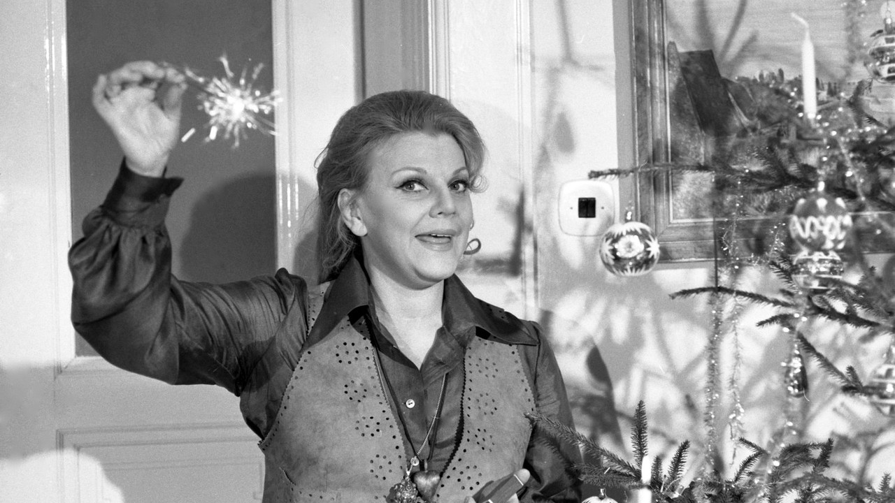 Vánoce u Matěnů backdrop