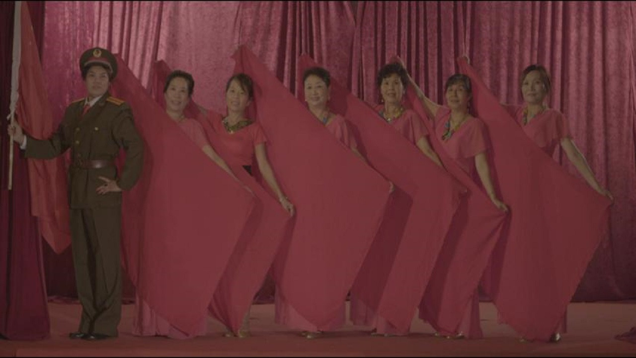 Wan Xia: The Last Light of the Sunset backdrop