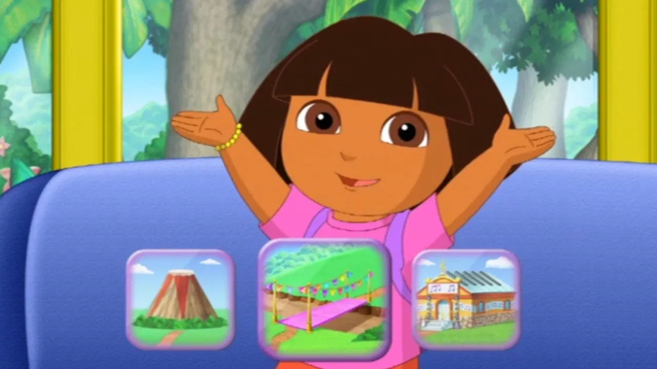 Dora the Explorer: Night Light Adventure backdrop