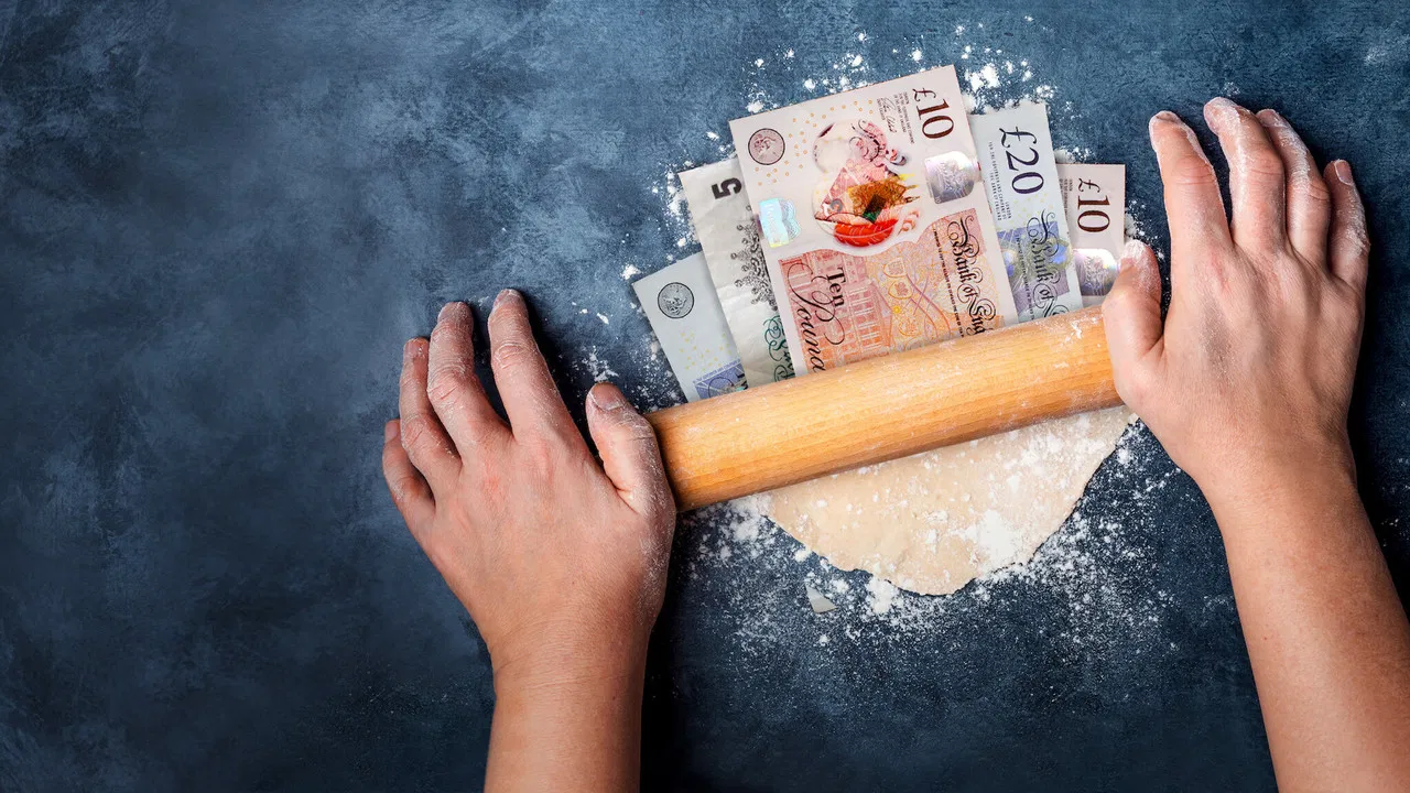 Million Pound Menu backdrop