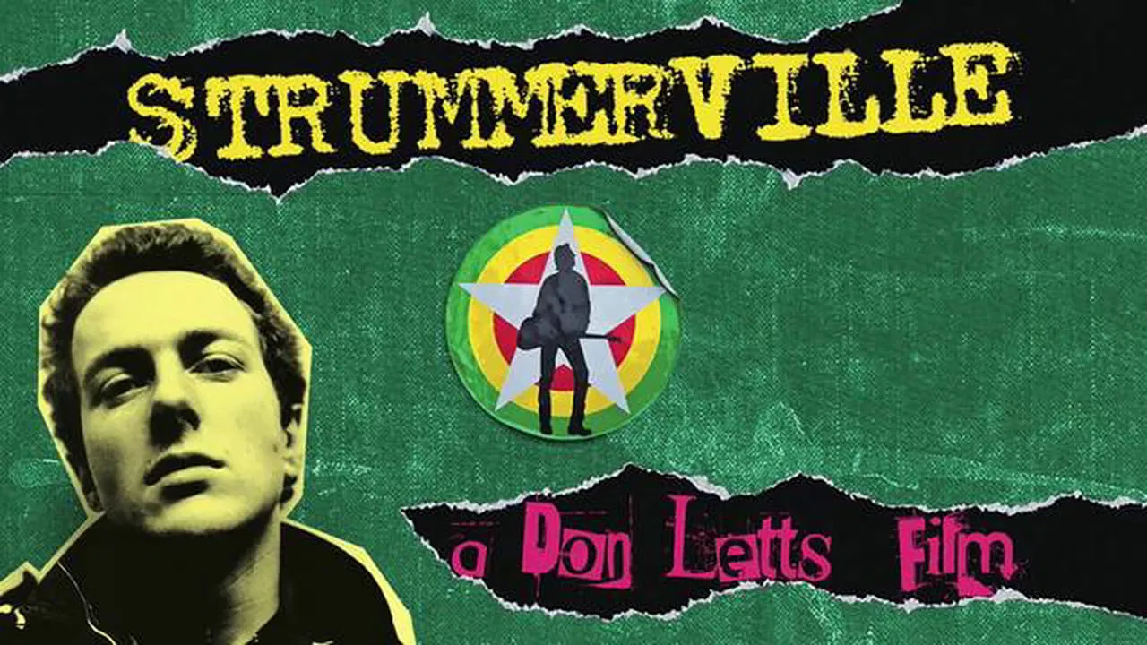 Strummerville backdrop