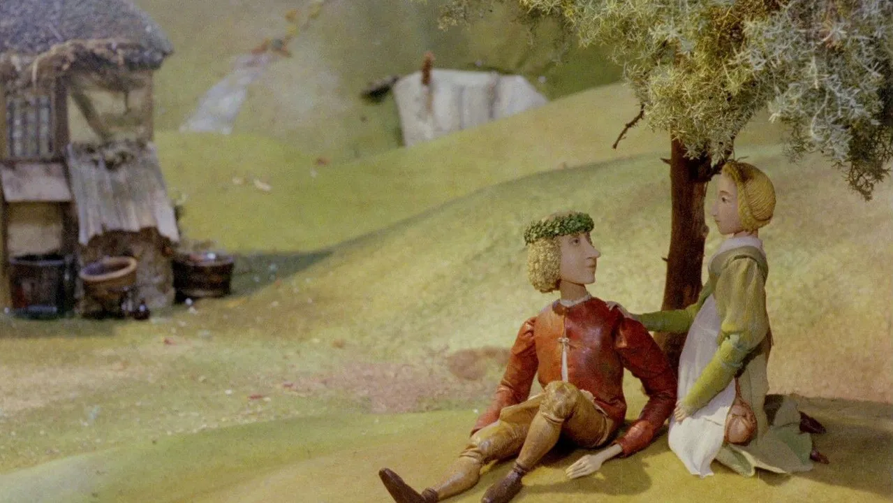 Das Feuer des Faust backdrop