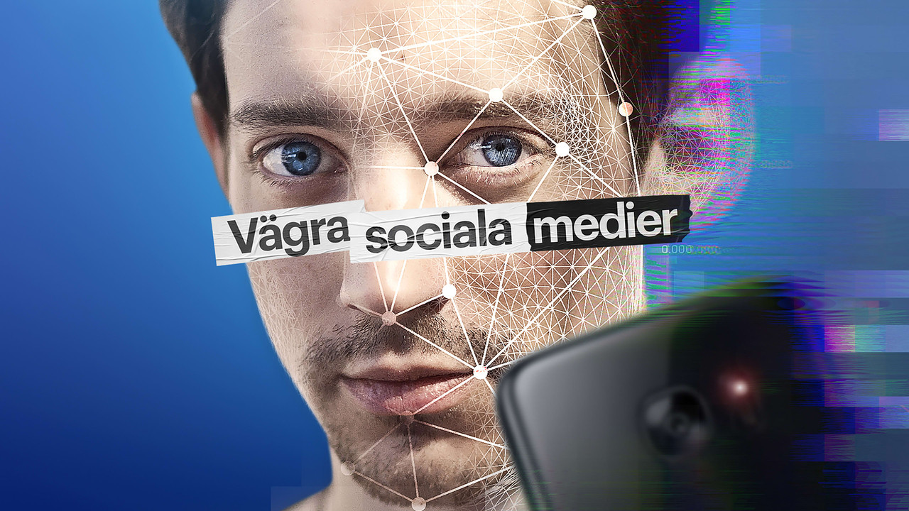 Vägra sociala medier backdrop