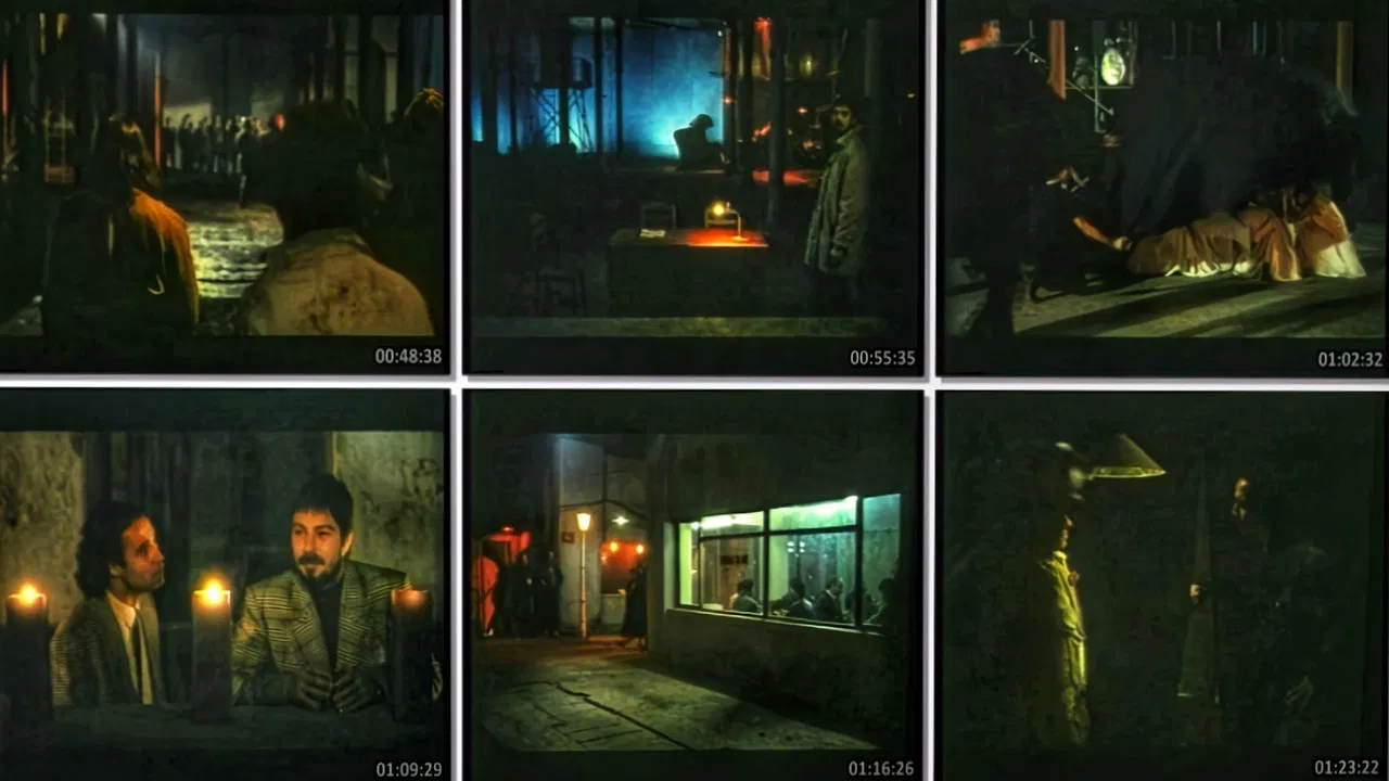 Ateş Üstünde Yürümek backdrop