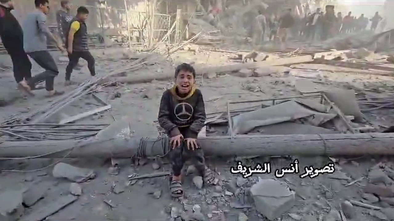 Gaza, génération génocidée backdrop