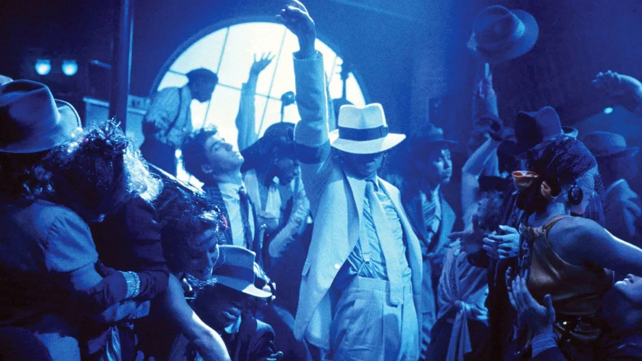 Michael Jackson: Smooth Criminal backdrop