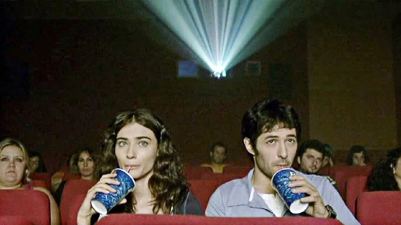 Love in Another Language backdrop