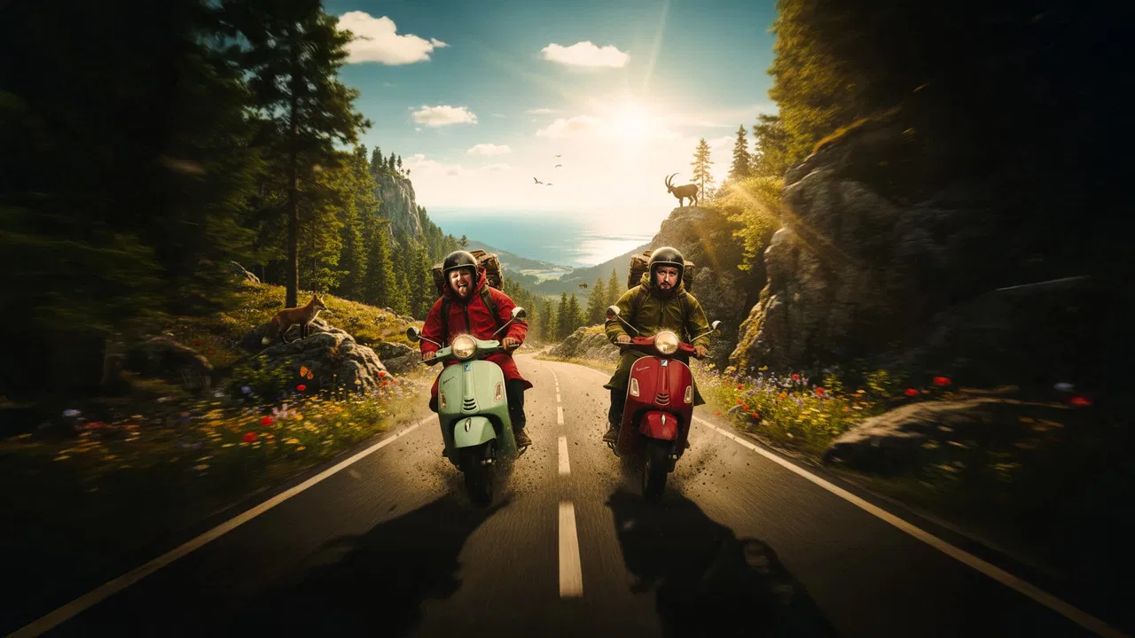 Mantai goes Atlantic backdrop