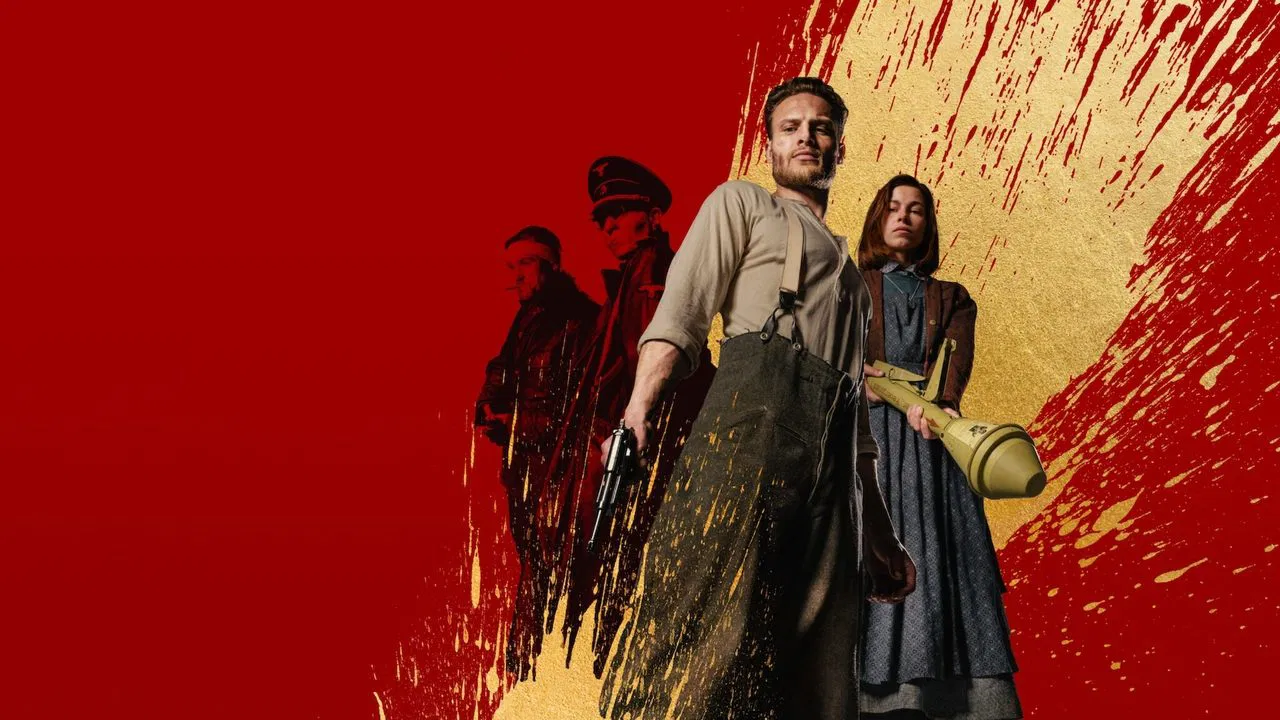 Blood & Gold backdrop