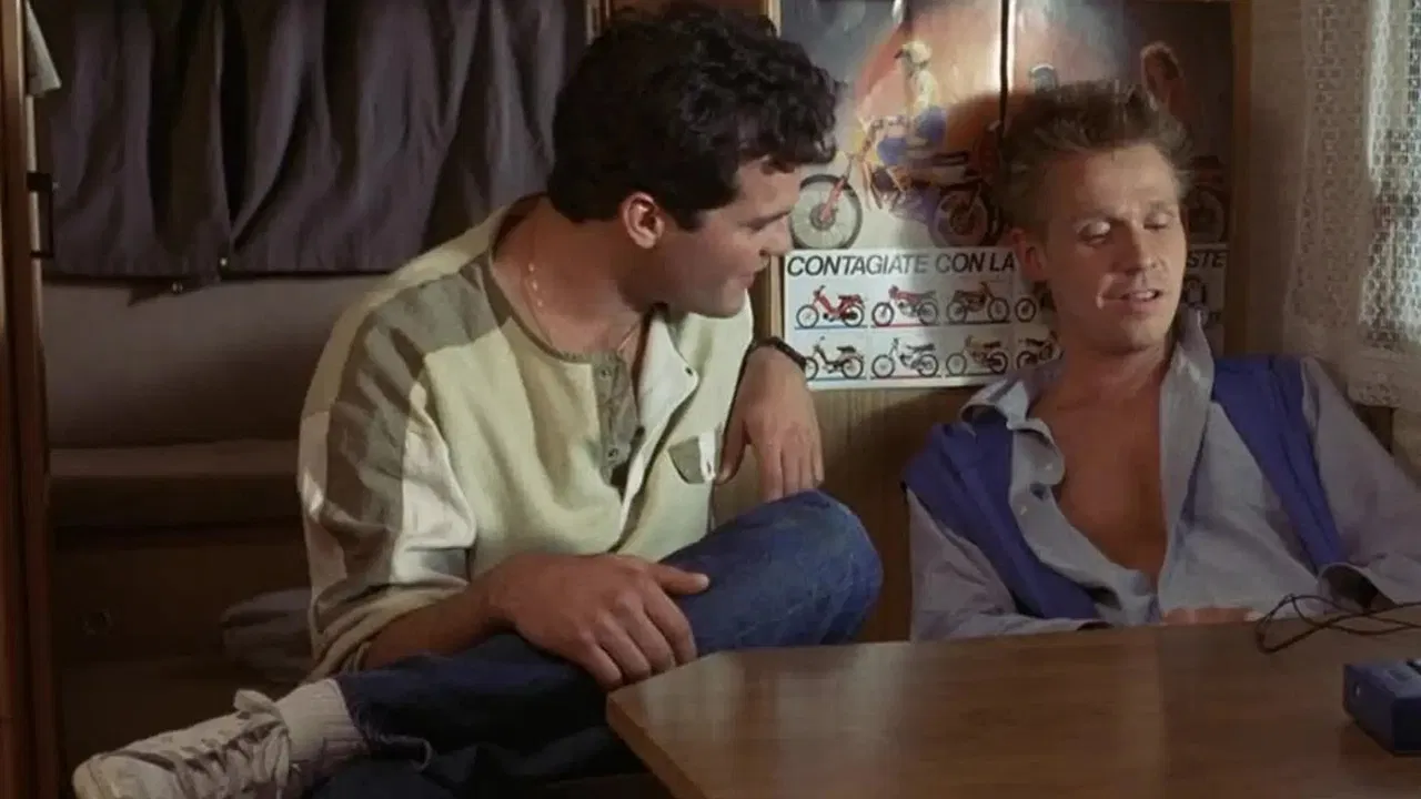 The Falling backdrop