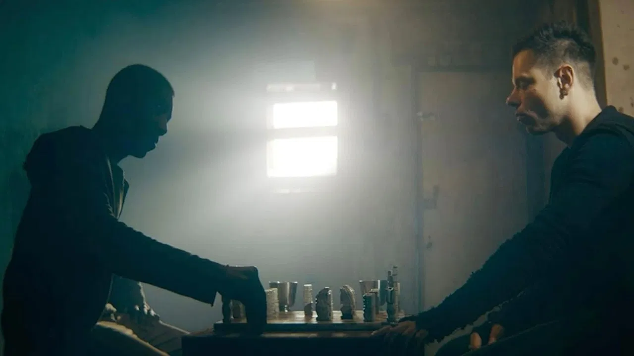 Two Knights backdrop