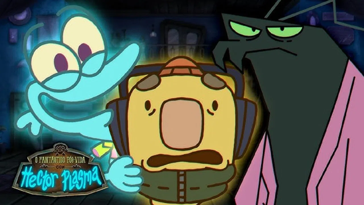 The Afterlife Show (With Hector Plasma) backdrop