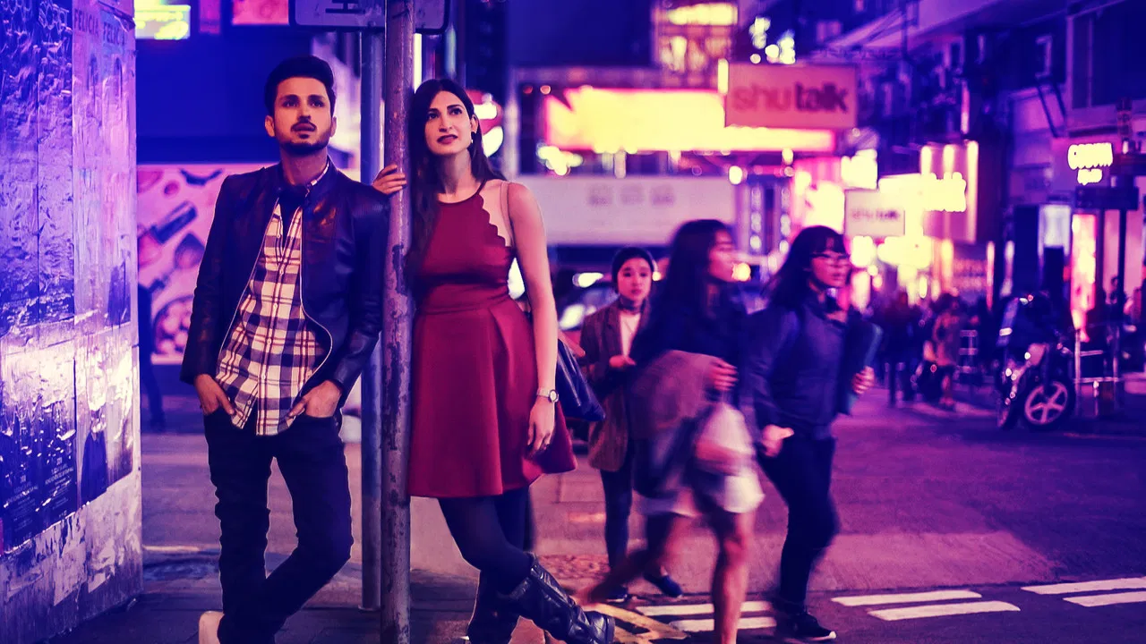 It Happened In Hong Kong backdrop