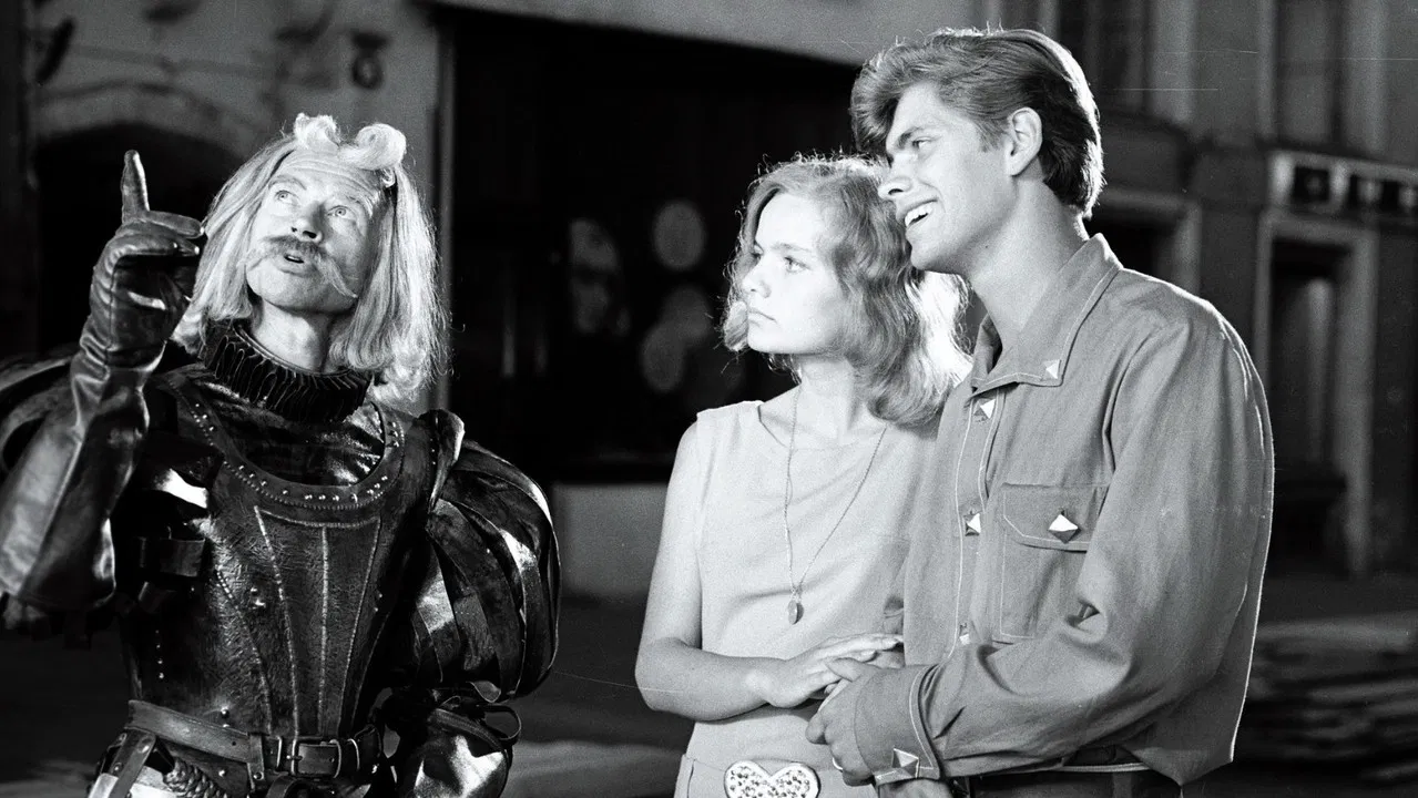 The Old Thomas was Stolen backdrop