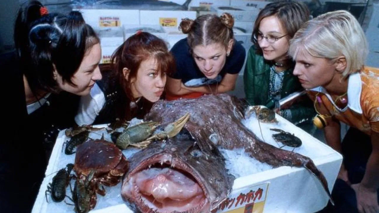 Freundinnen & andere Monster backdrop