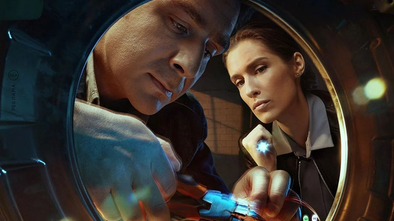 Живая мина backdrop