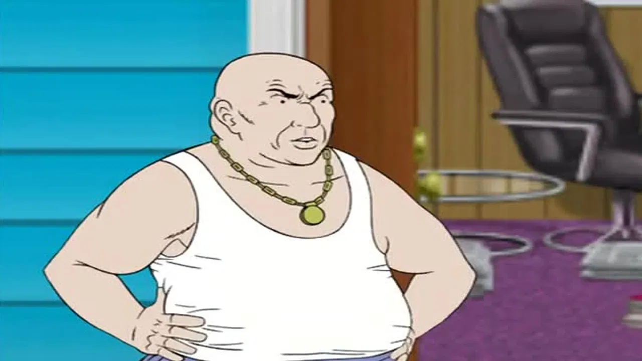 Carl's Pissed backdrop