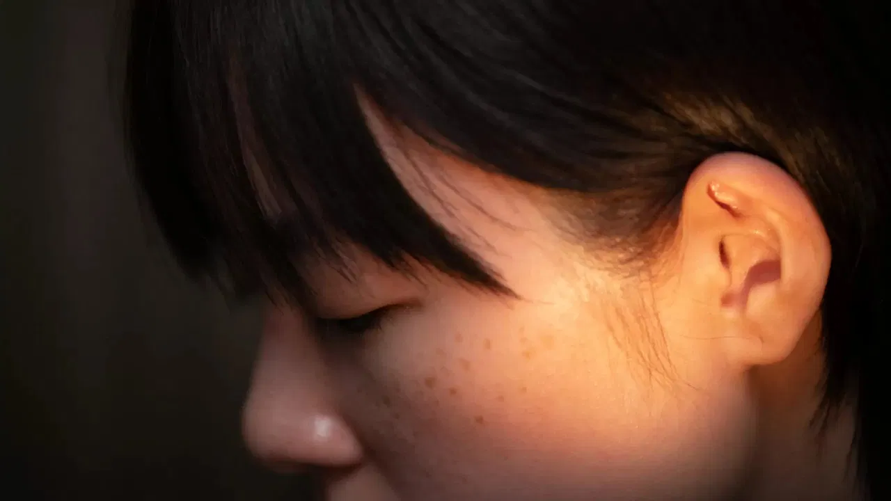 Drumming in the Ears backdrop