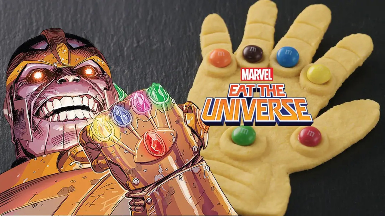 Marvel's Eat the Universe backdrop
