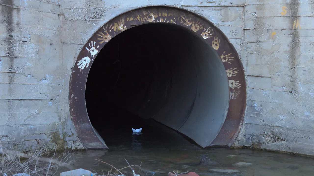 Under the Road, the River! backdrop