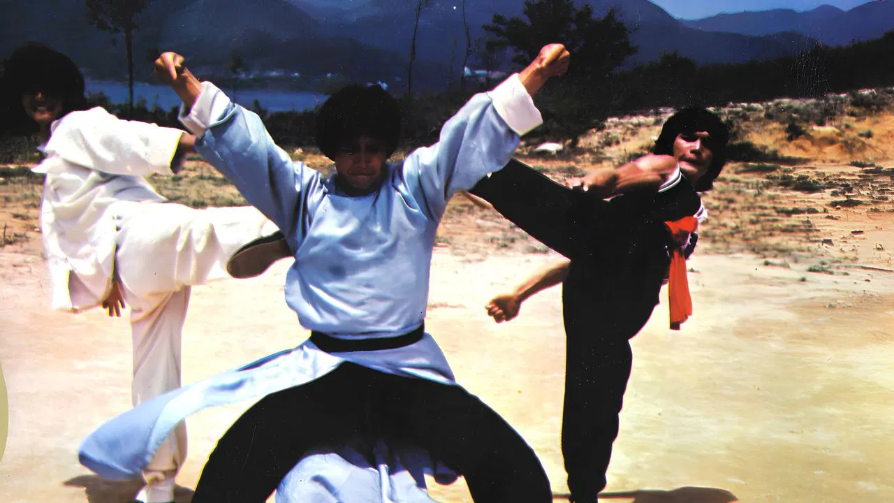 The Dragon, the Hero backdrop