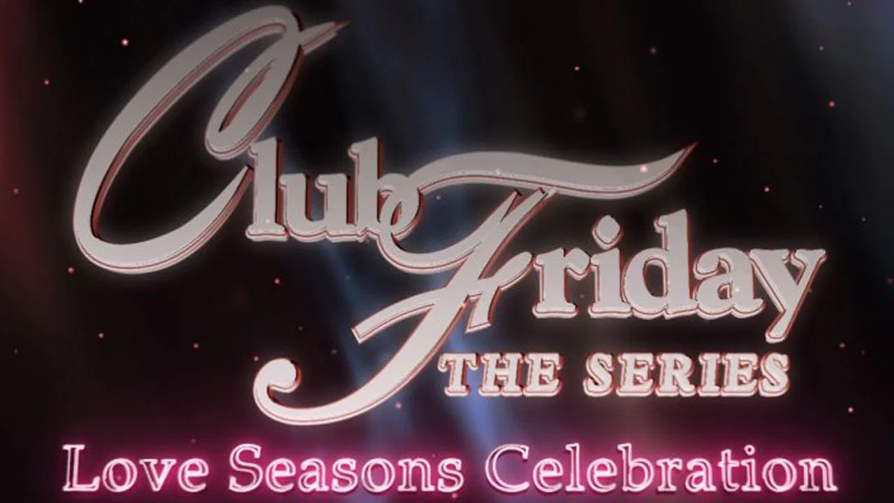 Club Friday Season 13: Love Seasons Celebration backdrop