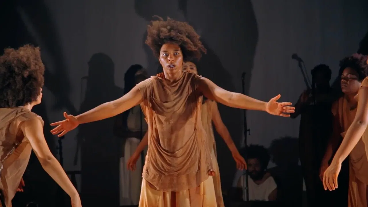 Danças Negras backdrop