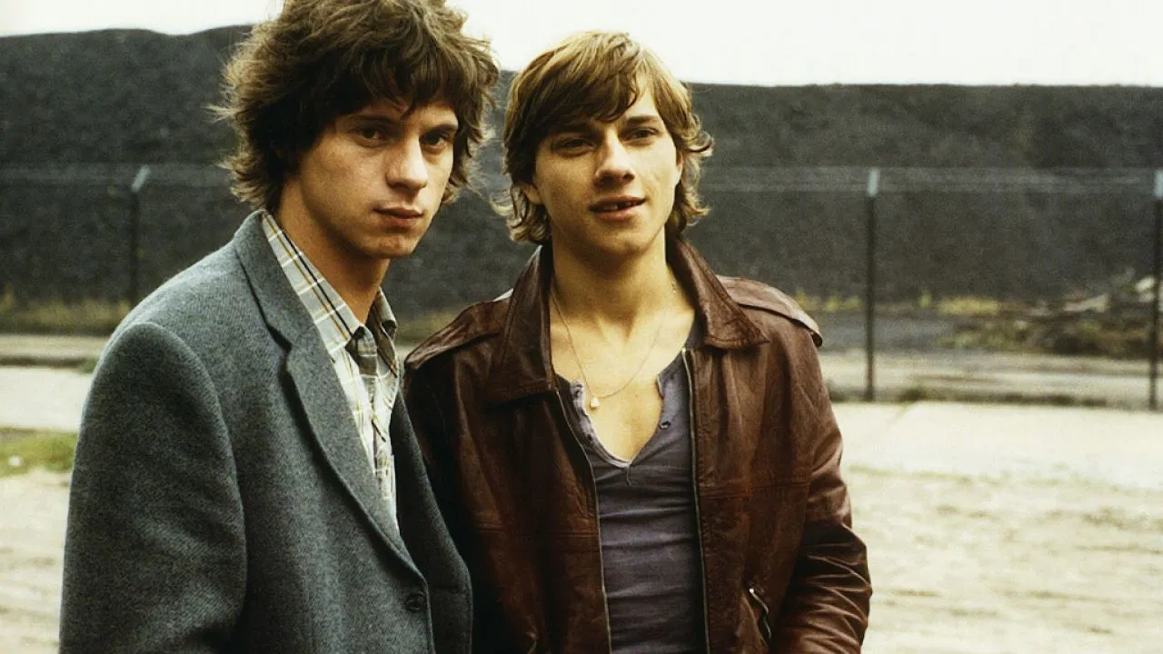 The Great Runaway backdrop