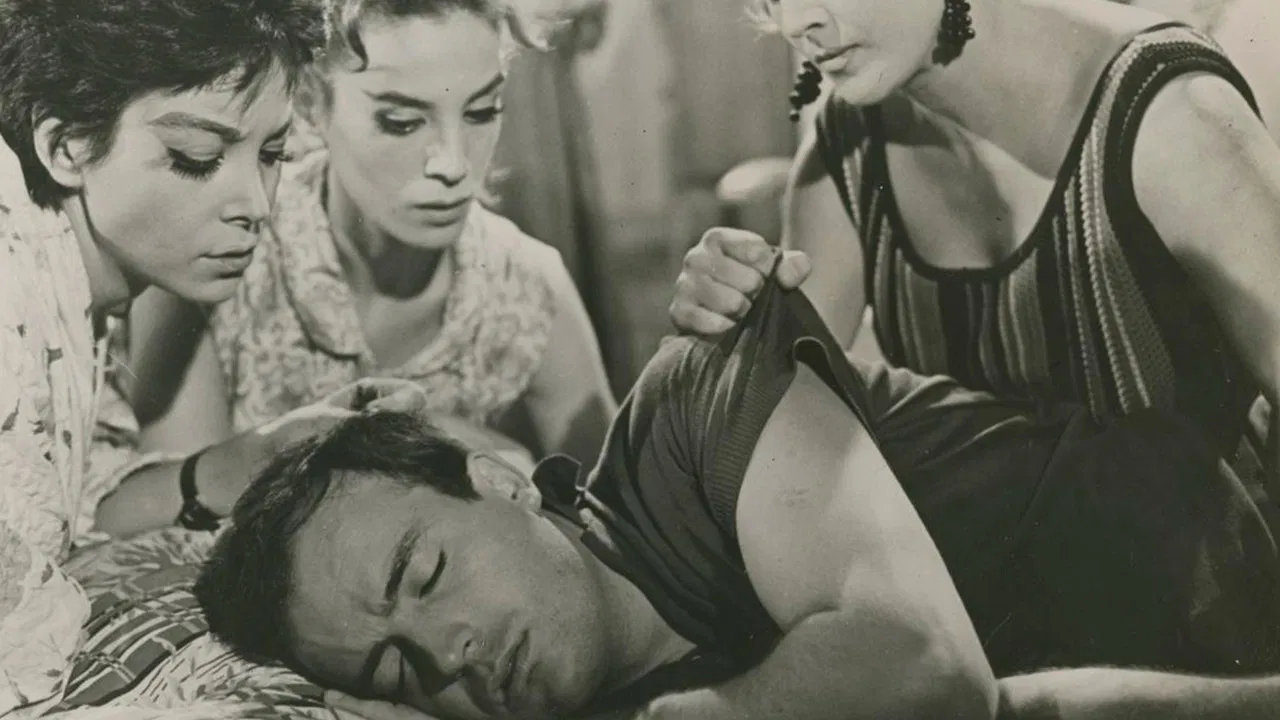 La cuarta ventana backdrop