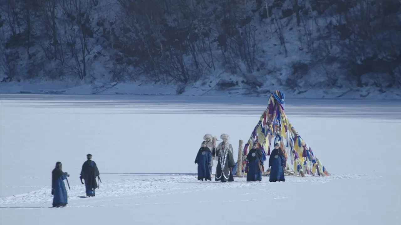 Where the Mountain Women Sing backdrop