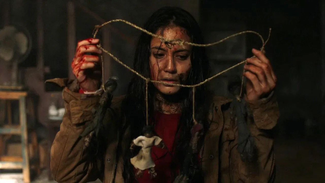 May the Devil Take You backdrop