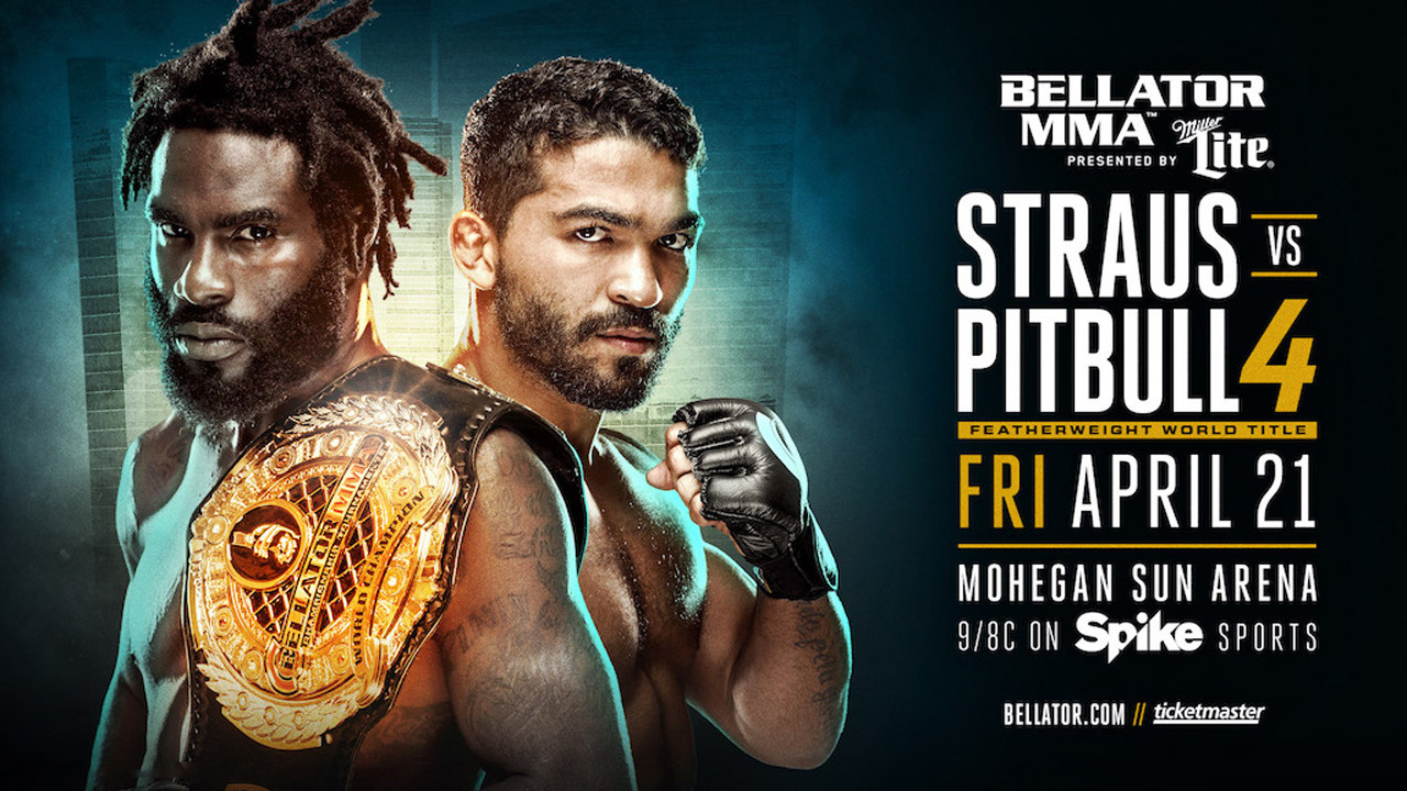 Bellator 178: Straus vs. Pitbull 4 backdrop